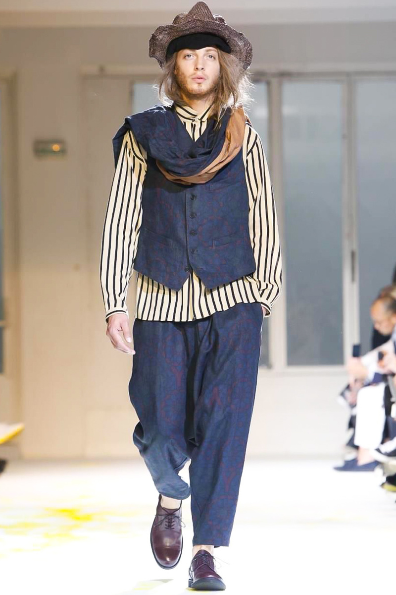 Yohji Yamamoto Mens Spring/Summer 2015 Paris - Fashionably Male