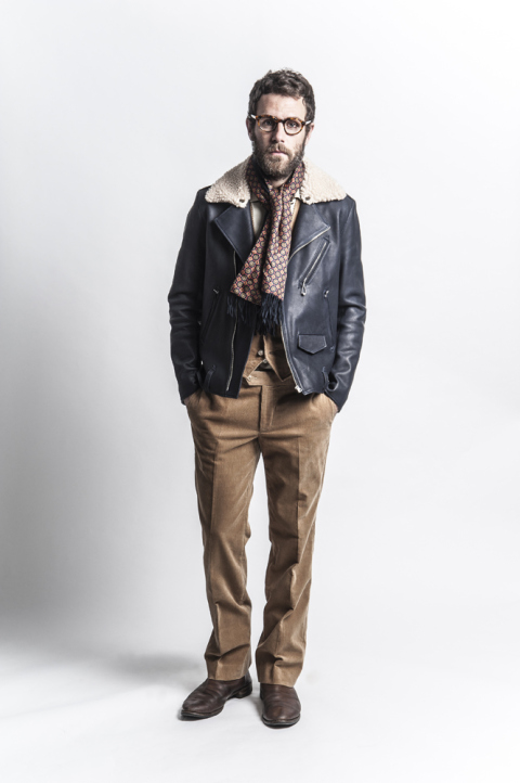 J.SABATINO 2014 Fall/Winter Collection - Fashionably Male