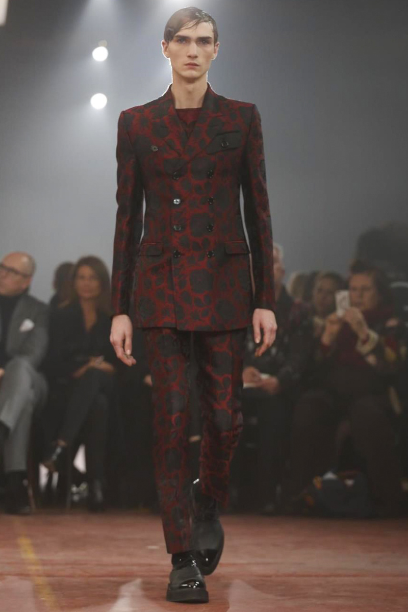 Alexander McQueen Mens Fall/Winter 2015 London - Fashionably Male
