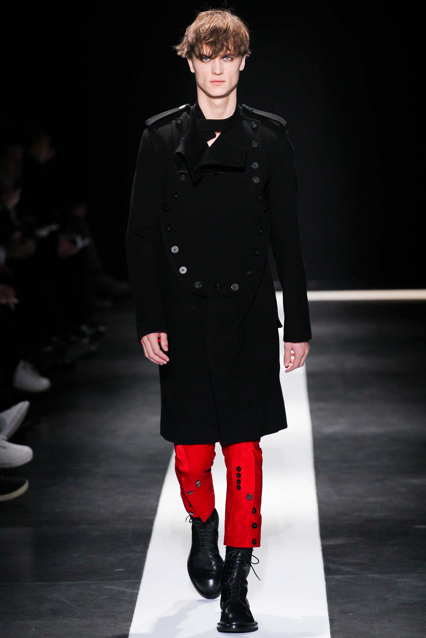 Ann Demeulemeester Mens Fall/Winter 2015 Paris - Fashionably Male