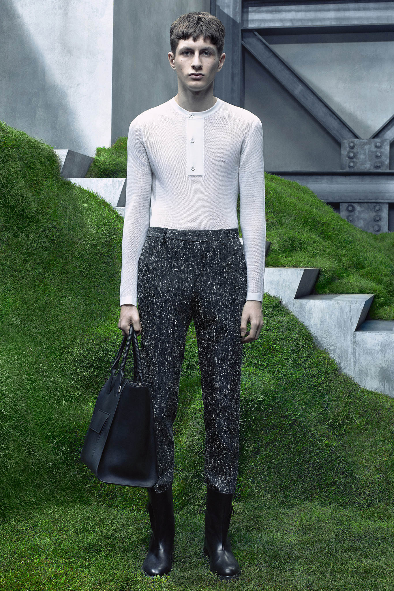 Balenciaga Menswear Fall/Winter 2015 Paris Fashionably Male