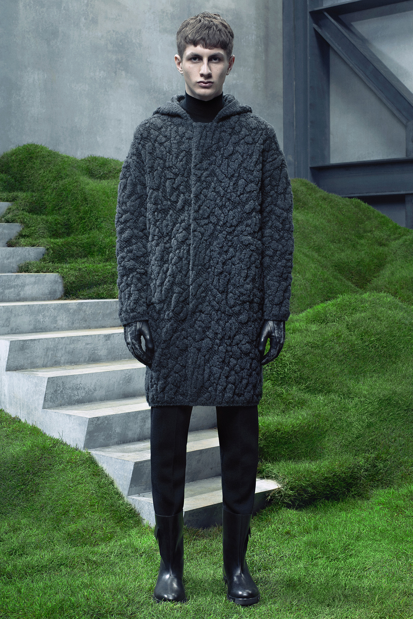 Balenciaga Menswear Fall/Winter 2015 Paris - Fashionably Male