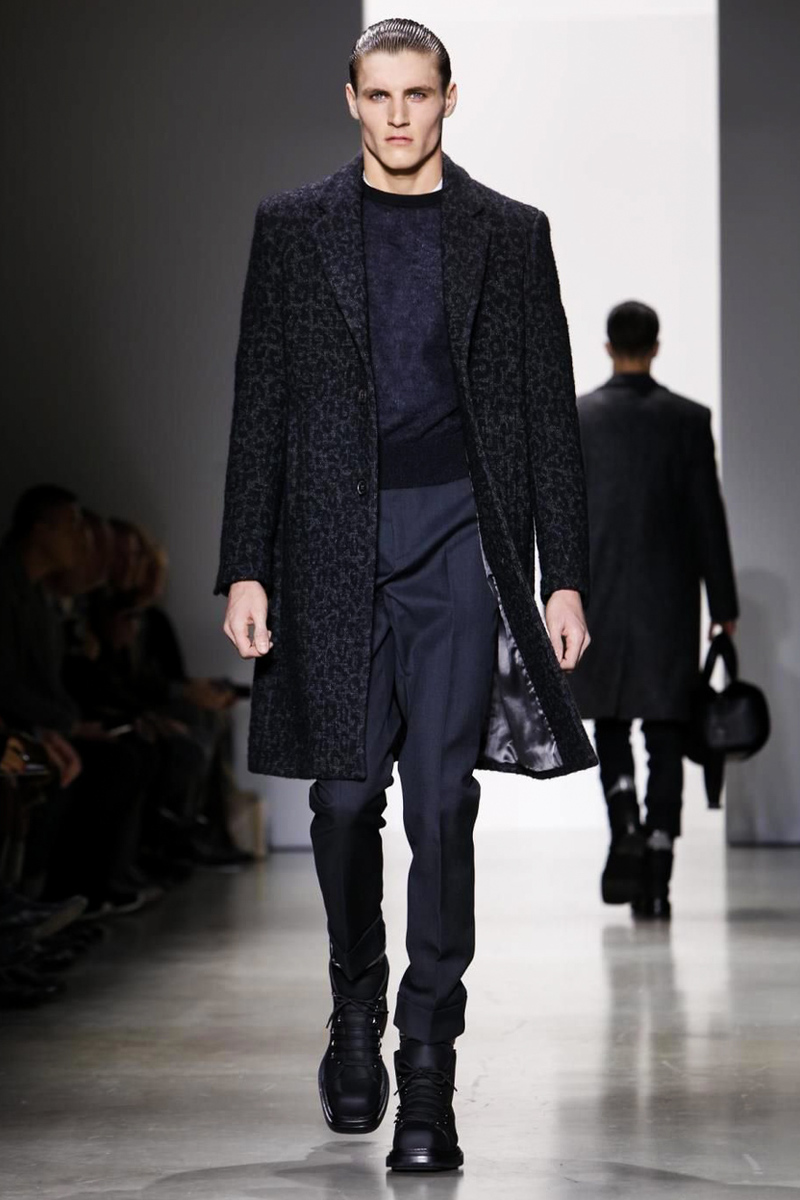 Calvin Klein Collection Mens Fall/Winter 2015 Milan - Fashionably Male