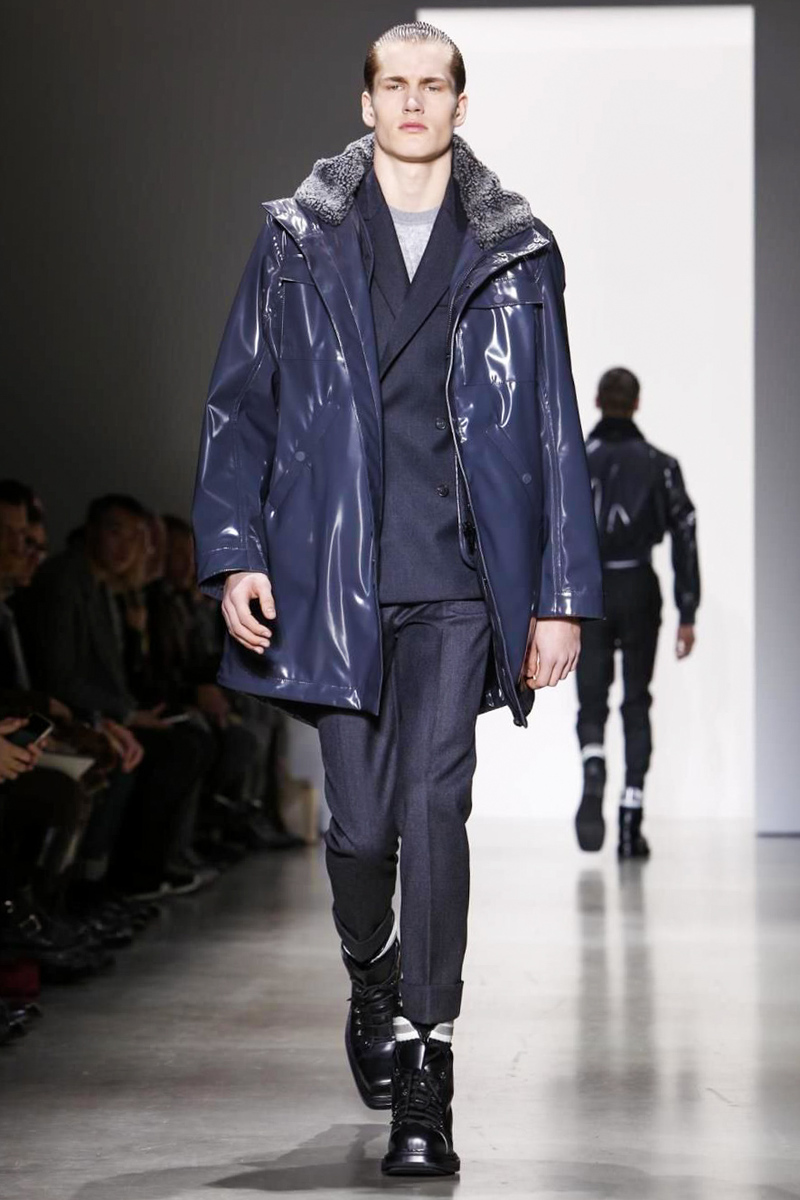 Calvin Klein Collection Mens Fall/Winter 2015 Milan - Fashionably Male