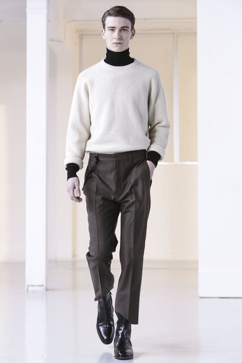 Christophe Lemaire Mens Fall/Winter 2015 Paris - Fashionably Male