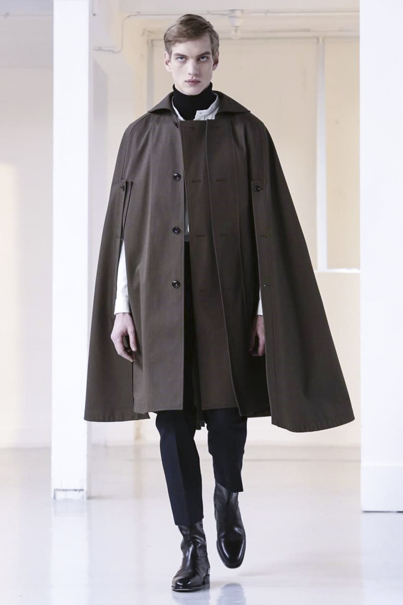 Christophe Lemaire Mens Fall/Winter 2015 Paris - Fashionably Male