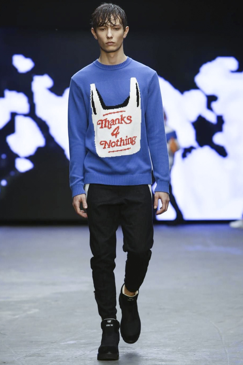 Christopher Shannon Mens Fall/Winter 2015 London - Fashionably Male