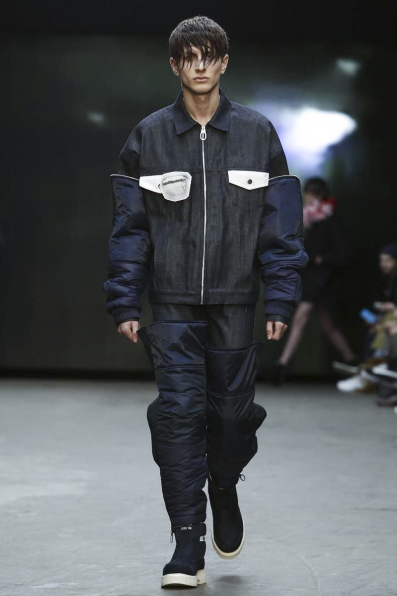 Christopher Shannon Mens Fall/Winter 2015 London - Fashionably Male
