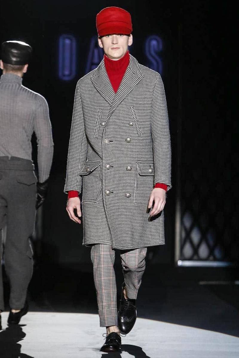 Daks Mens Fall/Winter 2015 Milan - Fashionably Male