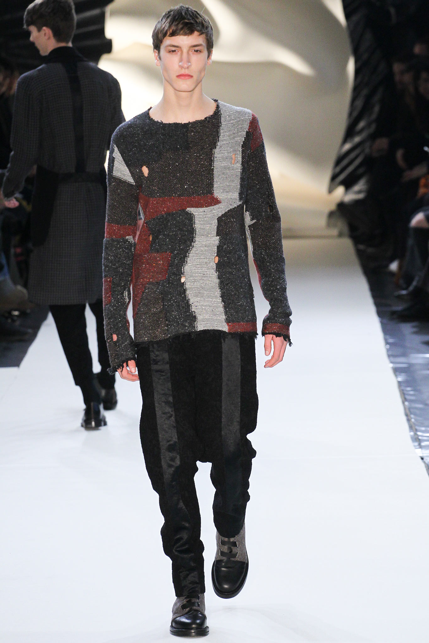 Damir Doma Mens Fall/Winter 2015 Paris - Fashionably Male