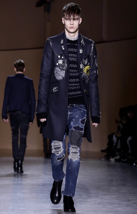 Diesel Black Gold Mens Fall/Winter 2015 Milan - Fashionably Male