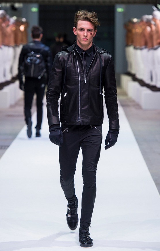 Dirk Bikkembergs Sport Couture Fall-Winter 2015 Milan - Fashionably Male