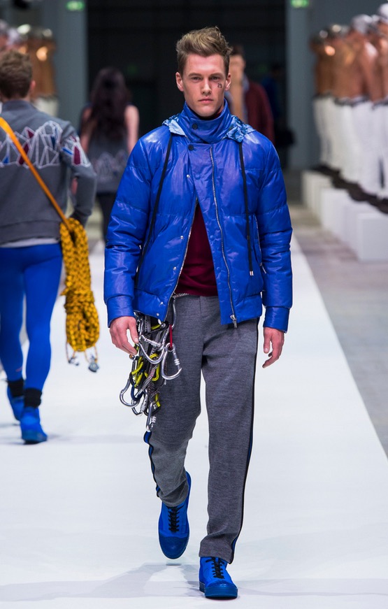 Dirk Bikkembergs Sport Couture Fall-Winter 2015 Milan - Fashionably Male