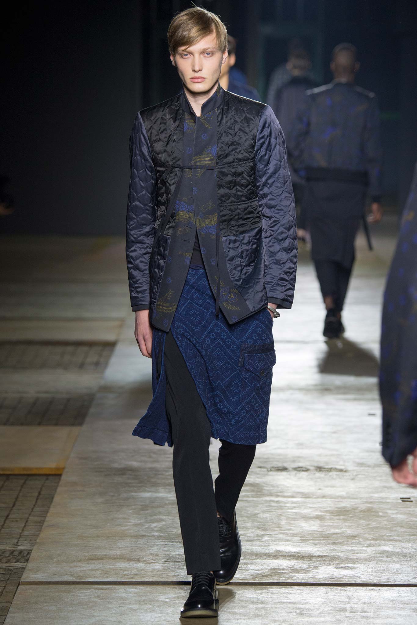 Dries Van Noten Mens Fall/Winter 2015 Paris - Fashionably Male