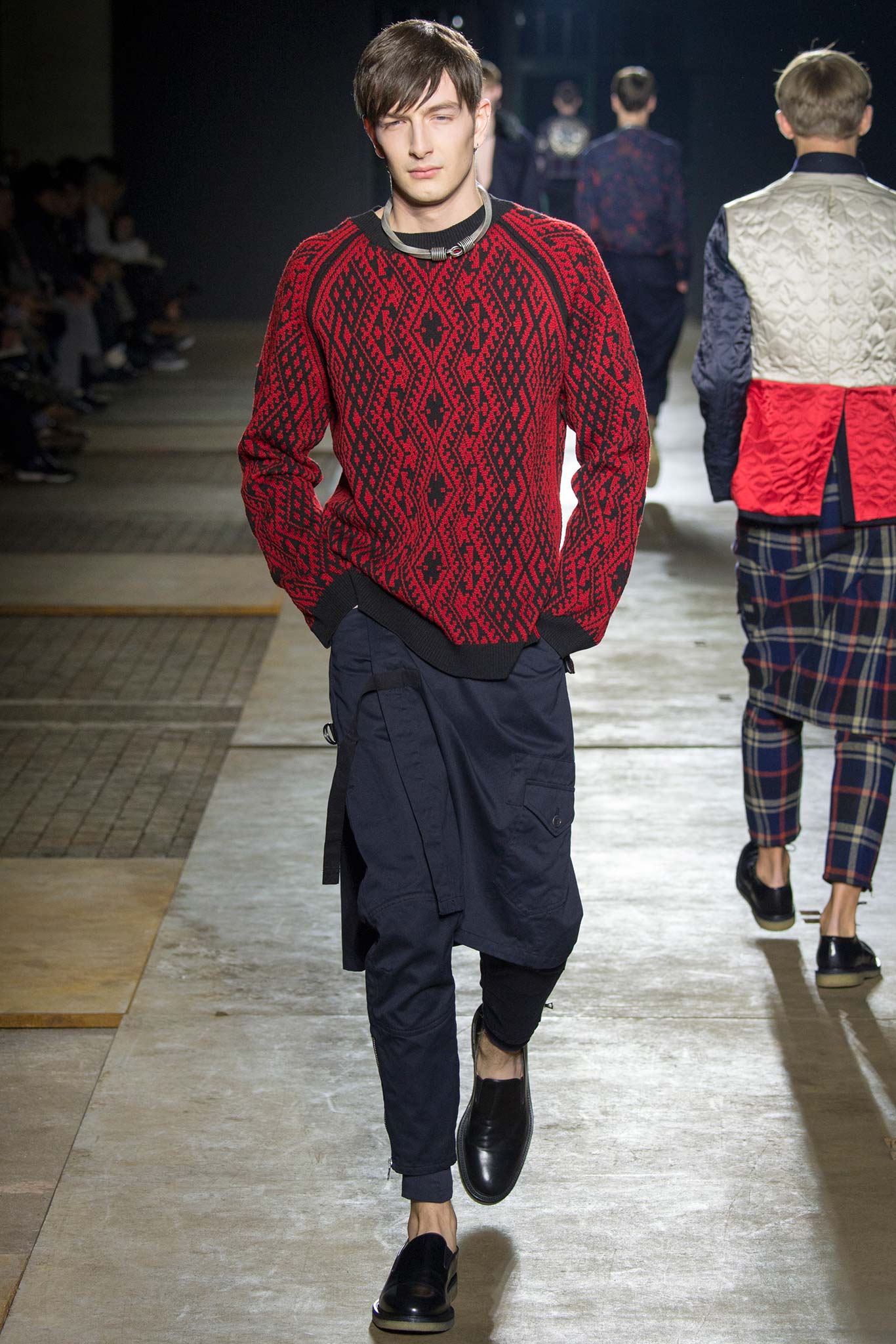Dries Van Noten Mens Fall/Winter 2015 Paris - Fashionably Male