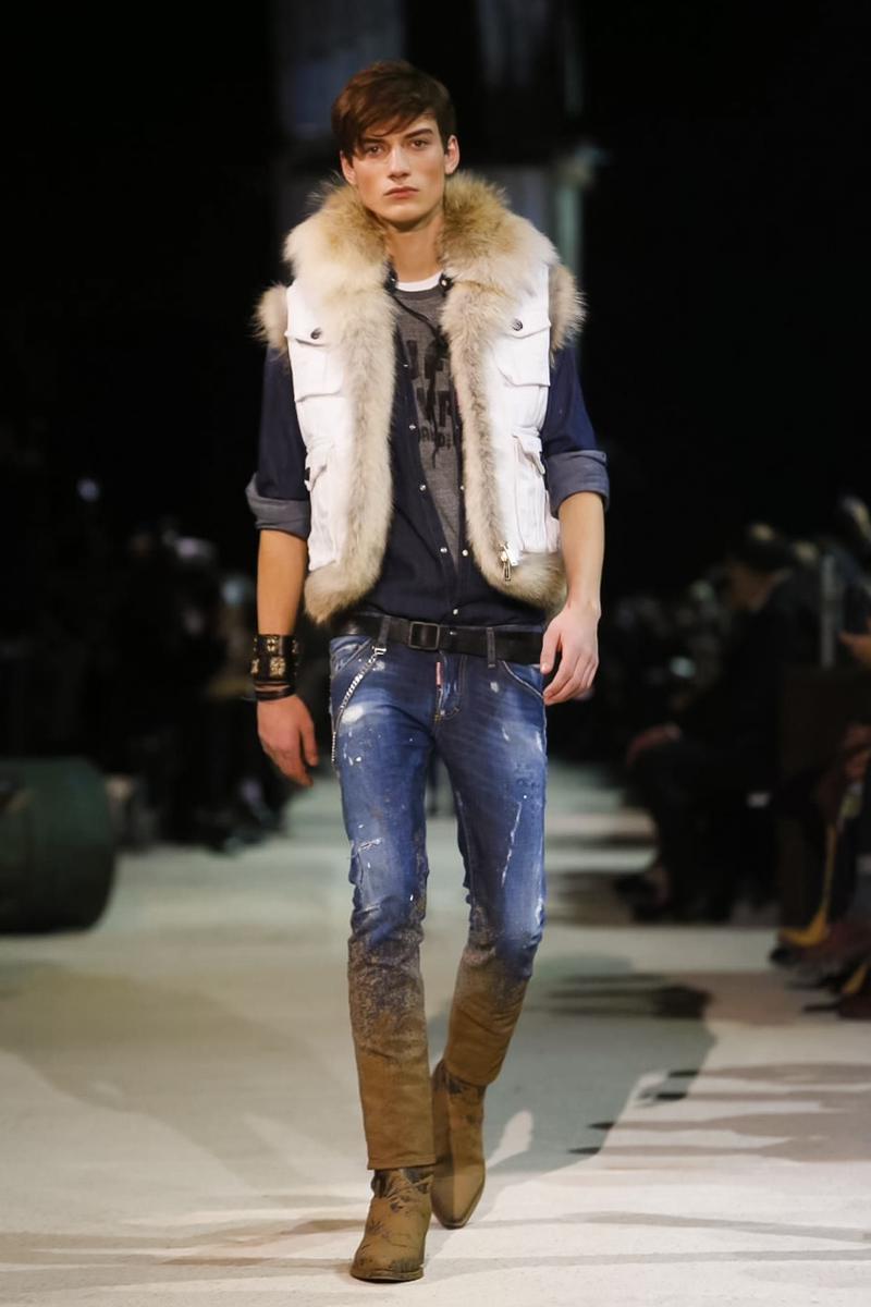 Dsquared² Mens F/W 2015.16 Milan - Fashionably Male