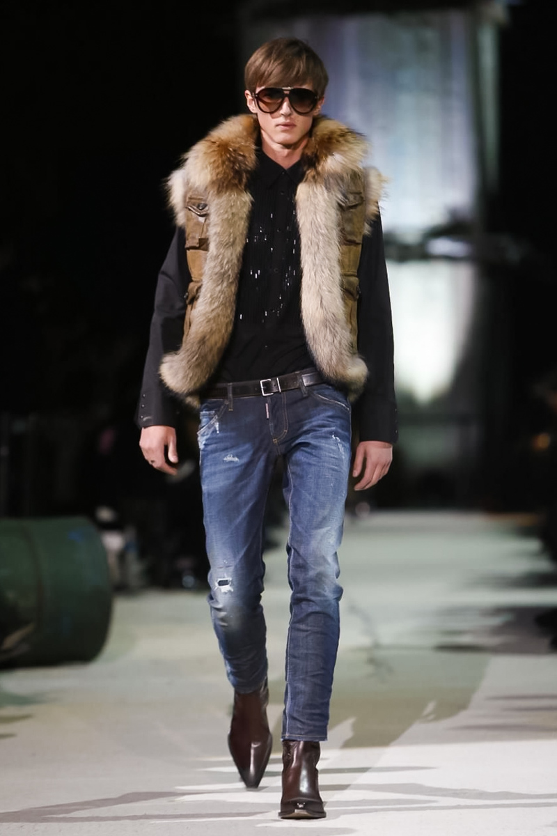 Dsquared² Mens F/W 2015.16 Milan - Fashionably Male