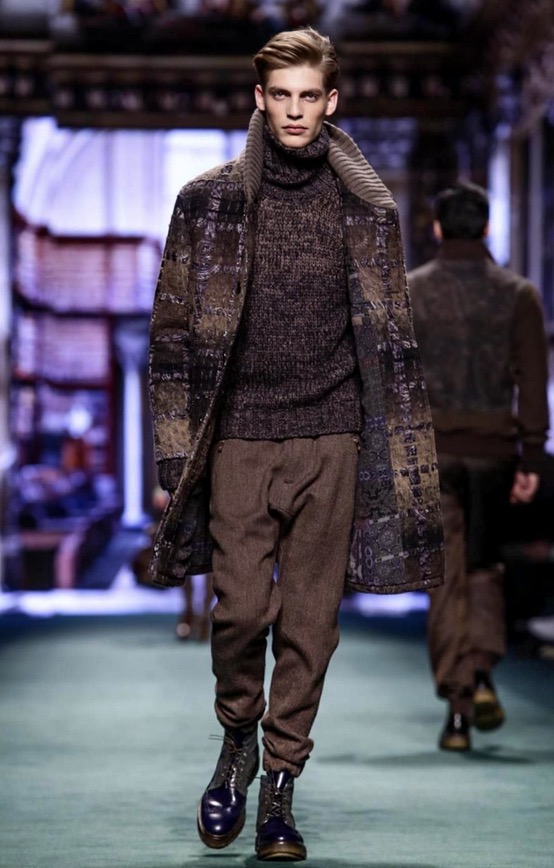 Etro Mens Fall/Winter 2015 Milan - Fashionably Male