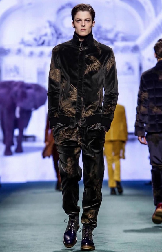 Etro Mens Fall/Winter 2015 Milan - Fashionably Male