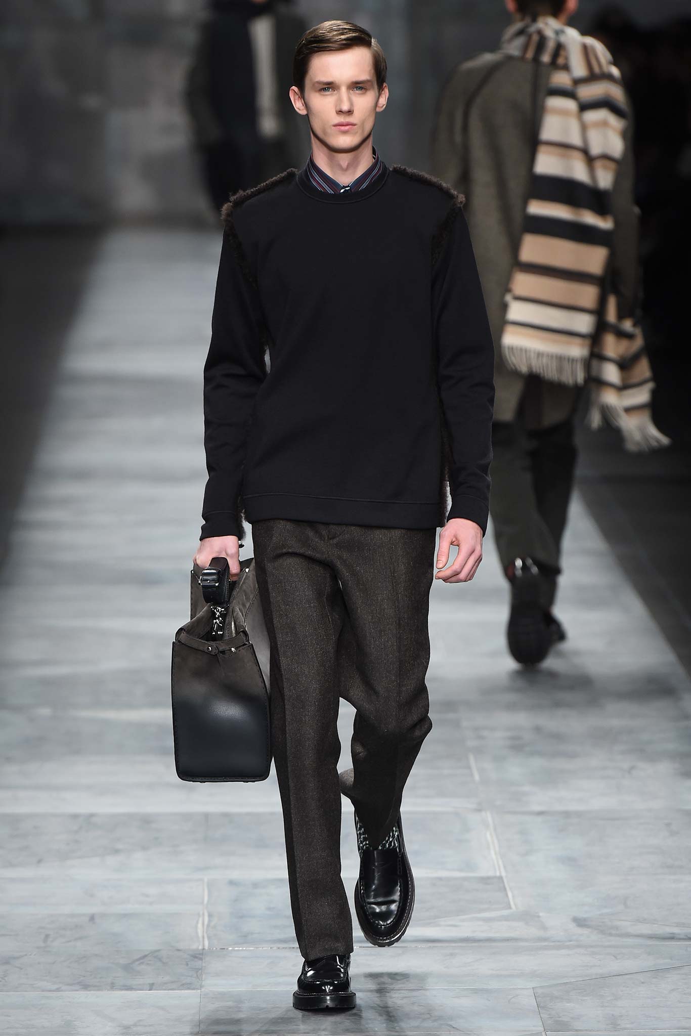 Fendi Mens Fall/Winter 2015 Milan - Fashionably Male