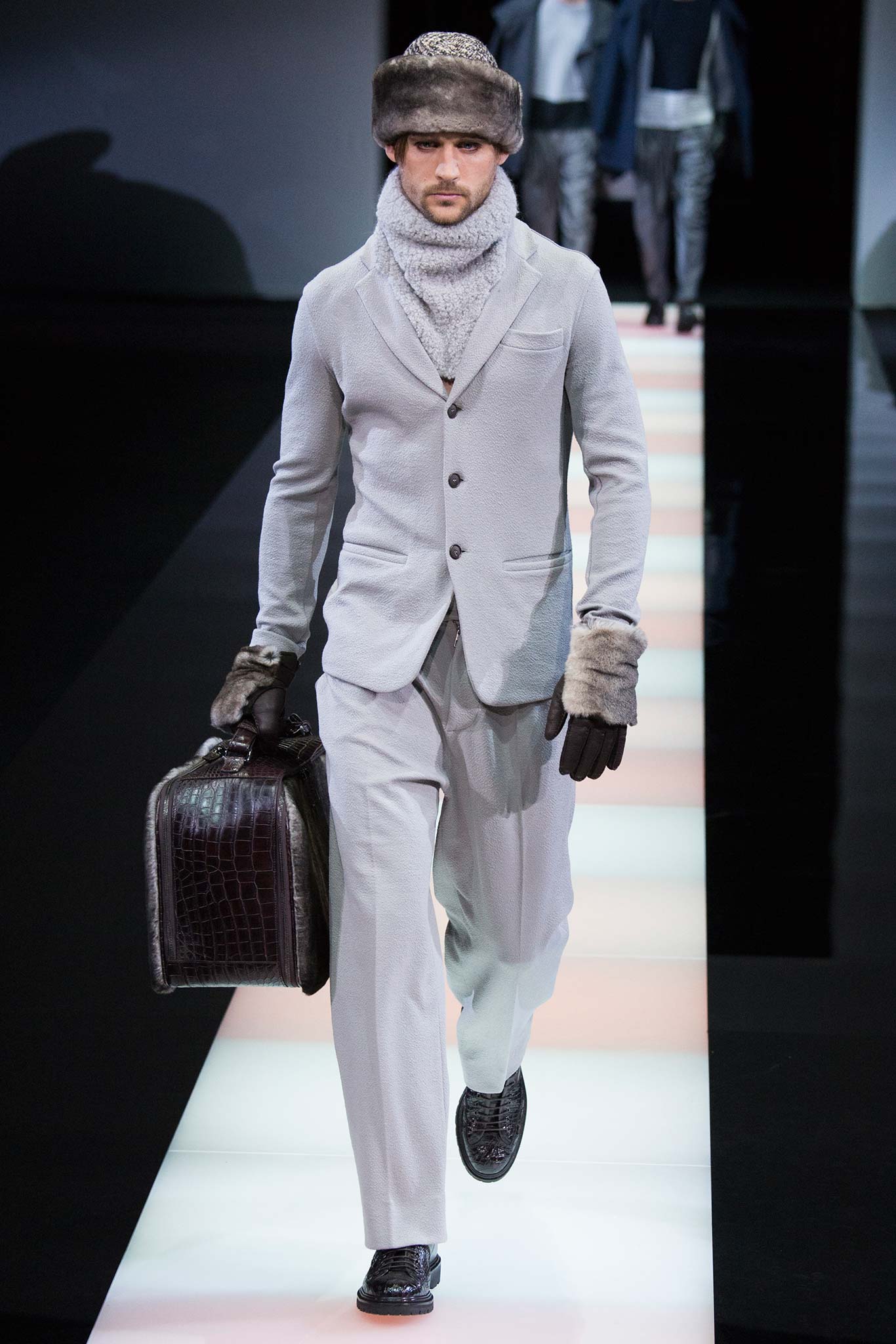 Giorgio Armani Mens Fall/Winter 2015 Milan - Fashionably Male