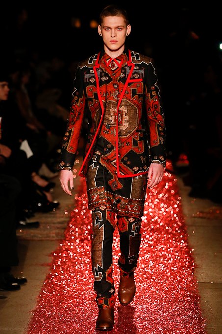 Givenchy Mens Fall/Winter 2015 Paris - Fashionably Male