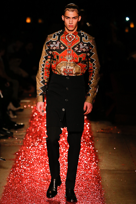 Givenchy Mens Fall/Winter 2015 Paris - Fashionably Male