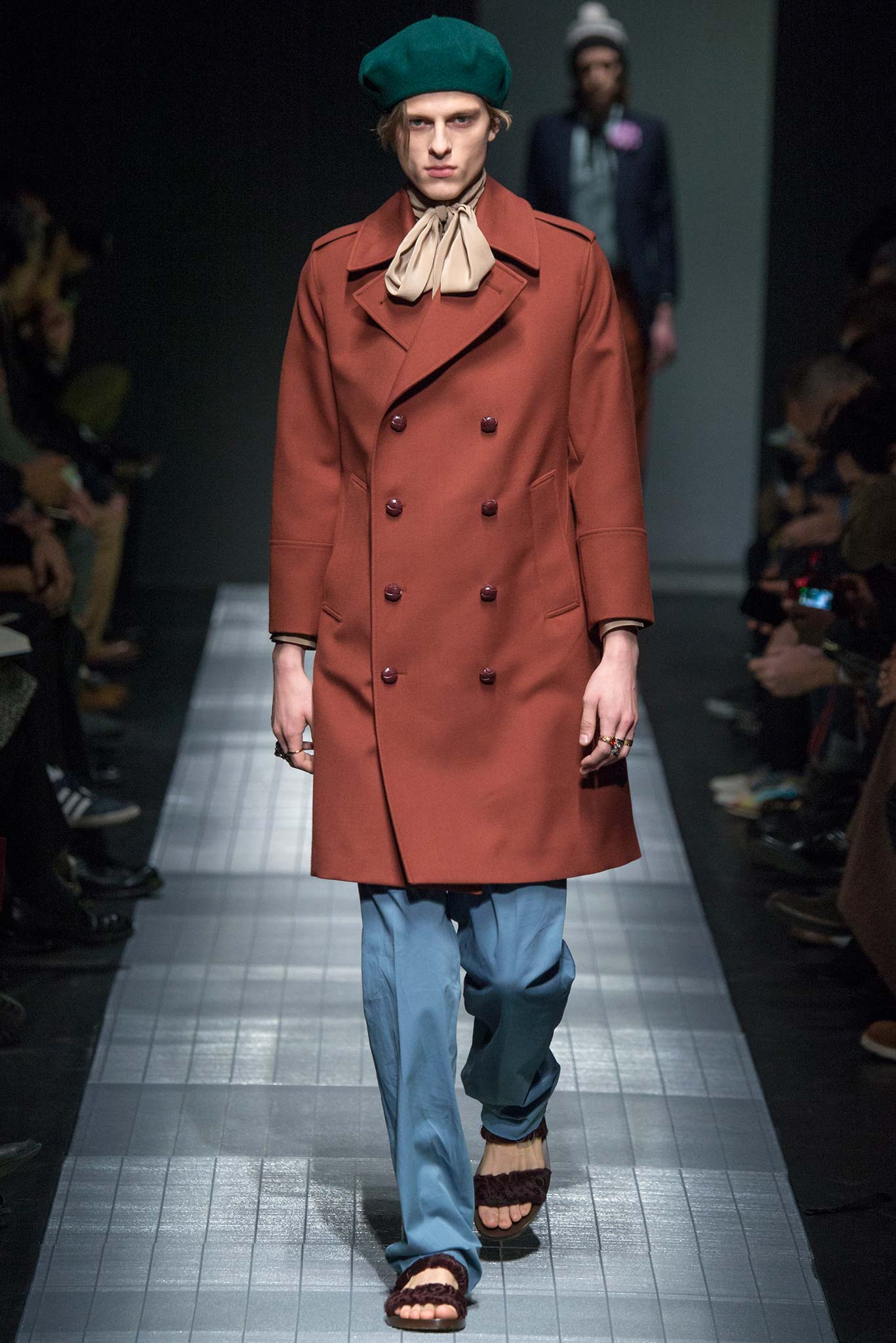 Gucci Mens Fall/Winter 2015 Milan - Fashionably Male