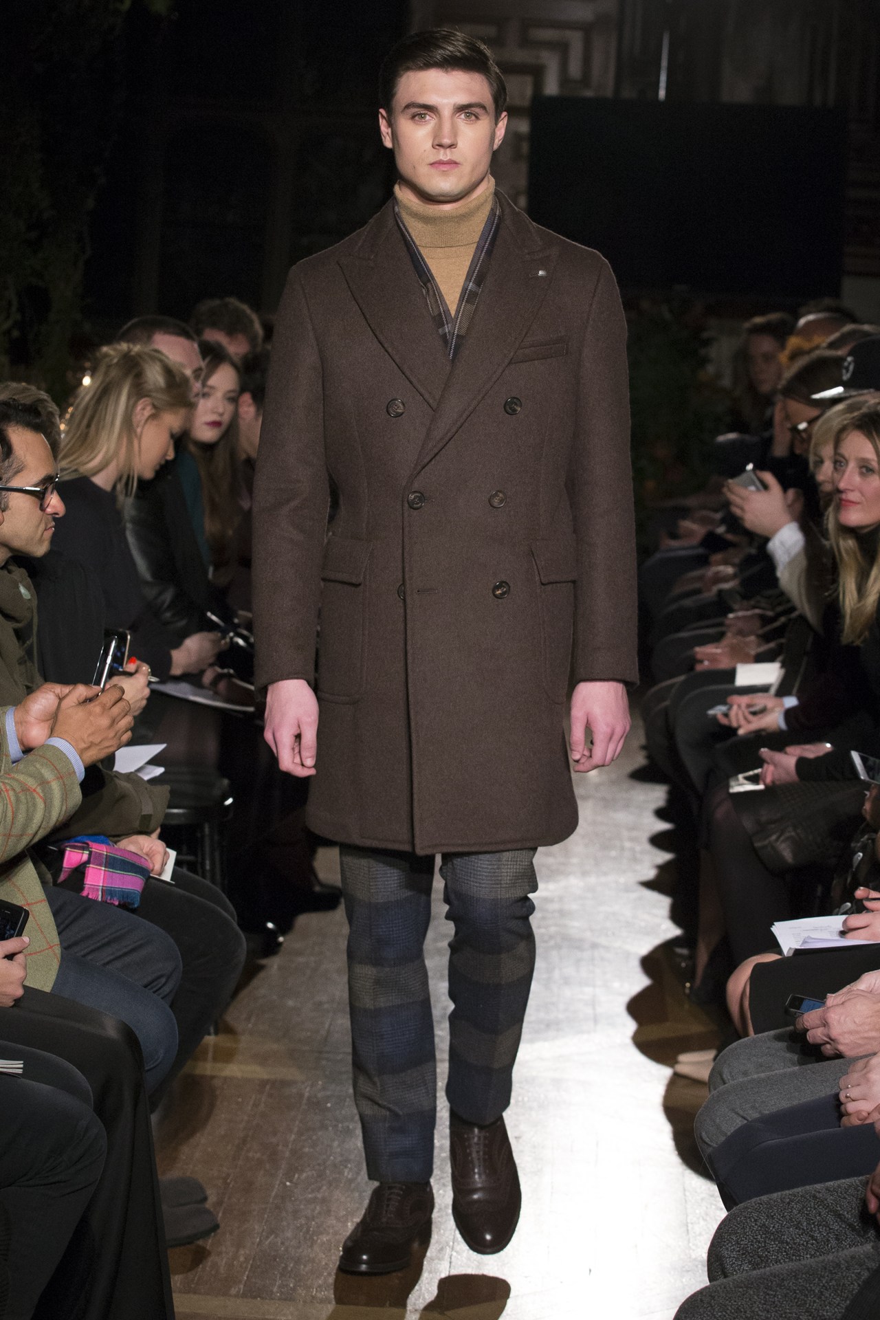 Hackett Mens Fall/Winter 2015 London - Fashionably Male