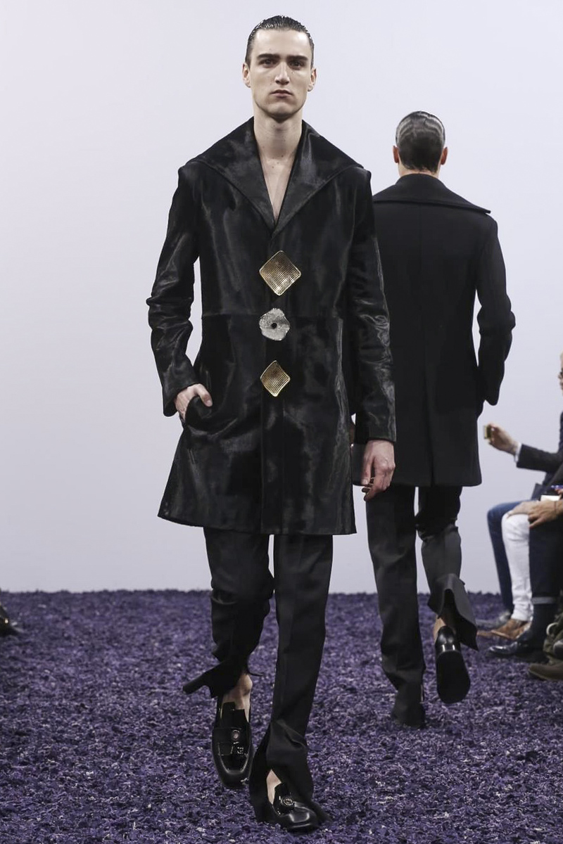 J.W. Anderson Mens Fall/Winter 2015 London - Fashionably Male