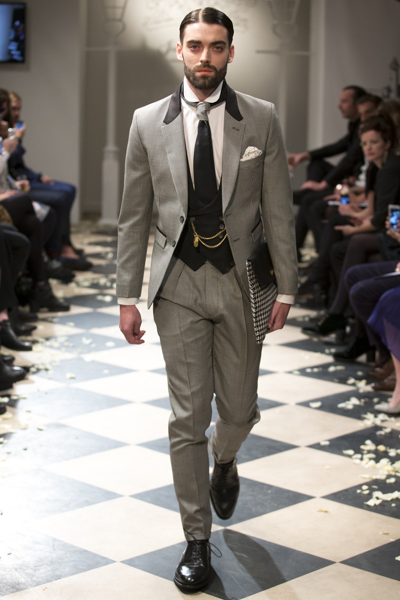 Joshua Kane Mens Fall/Winter 2015 London - Fashionably Male