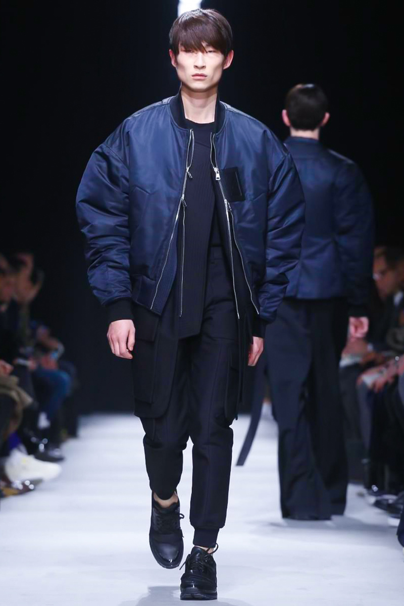 Juun J. Mens Fall/Winter 2015 Paris - Fashionably Male
