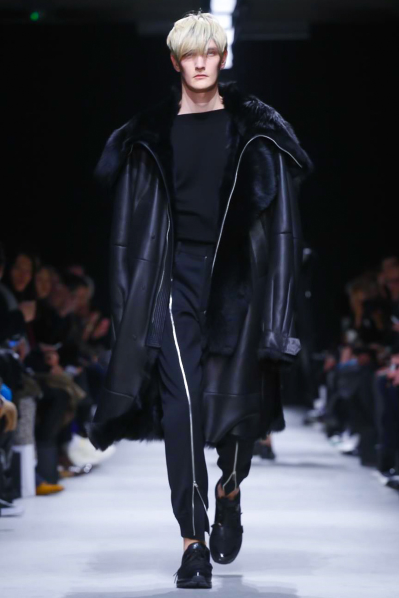 Juun J. Mens Fall/Winter 2015 Paris - Fashionably Male
