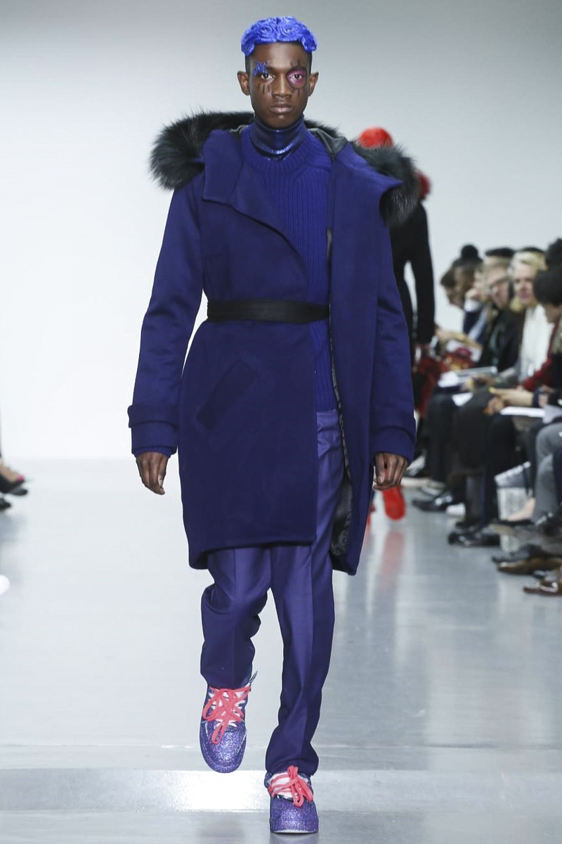 Katie Eary Mens Fall/Winter 2015 London - Fashionably Male
