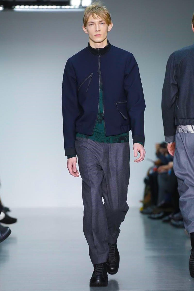 Lou Dalton Mens Fall/Winter 2015 London - Fashionably Male
