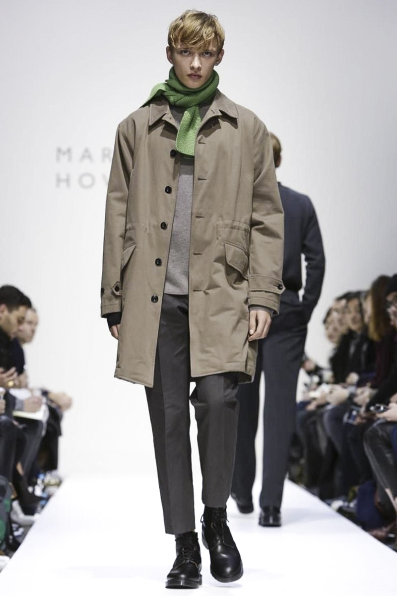 Margaret Howell Mens Fall/Winter 2015 London - Fashionably Male