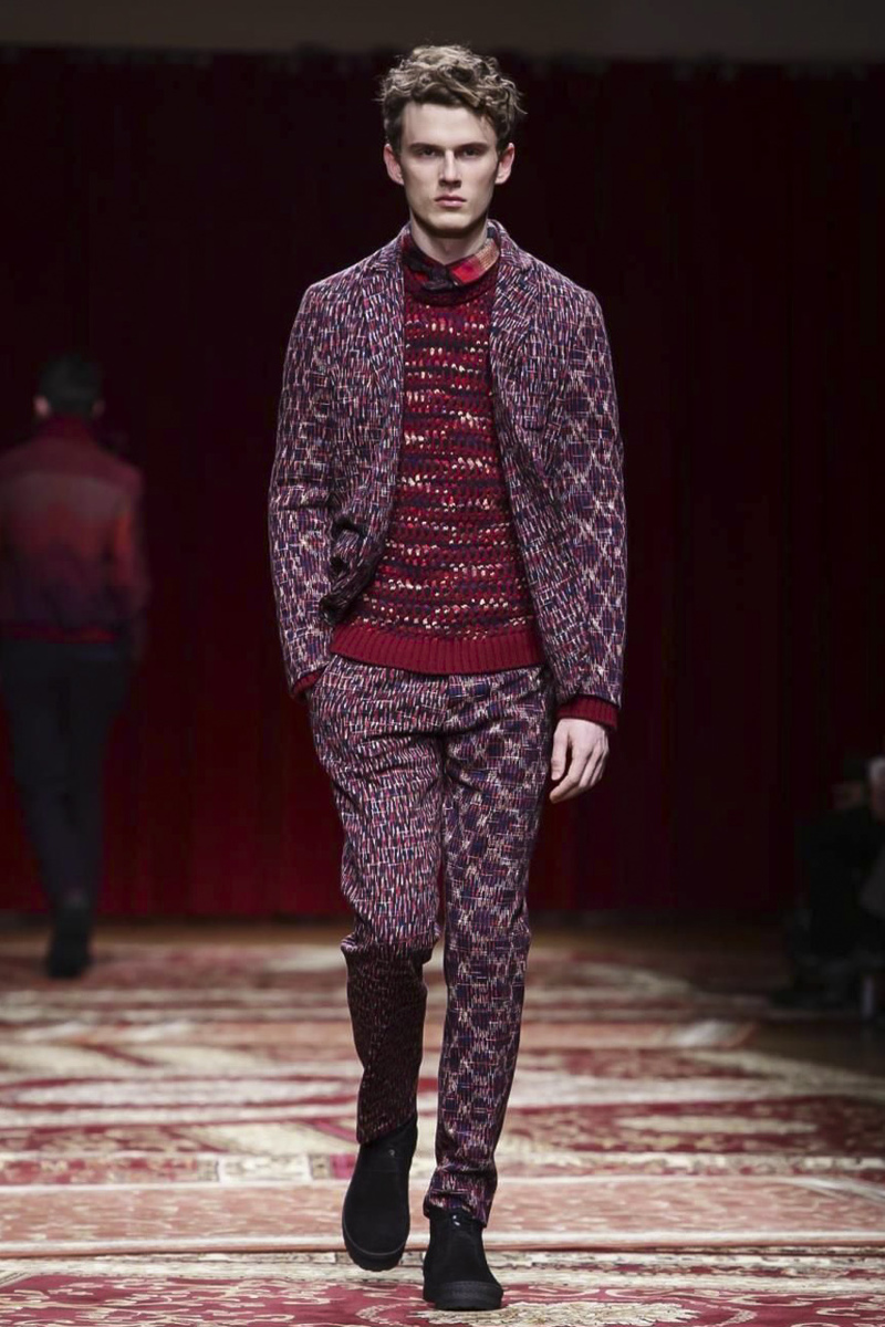 Missoni Mens Fall/Winter 2015 Milan Fashionably Male