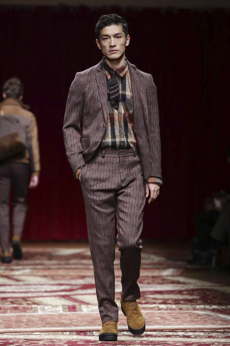 Missoni Mens Fall/Winter 2015 Milan - Fashionably Male
