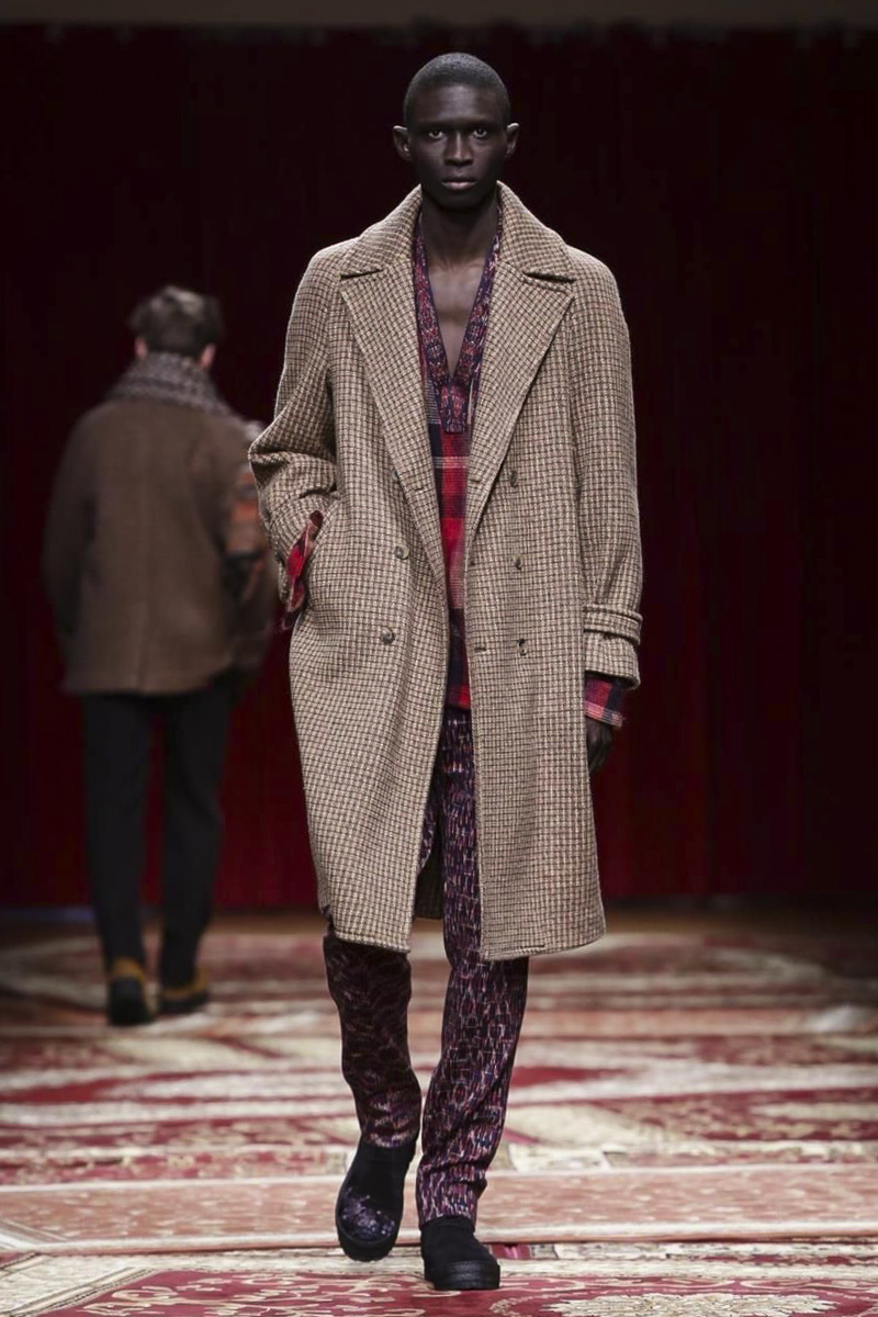 Missoni Mens Fall/Winter 2015 Milan - Fashionably Male
