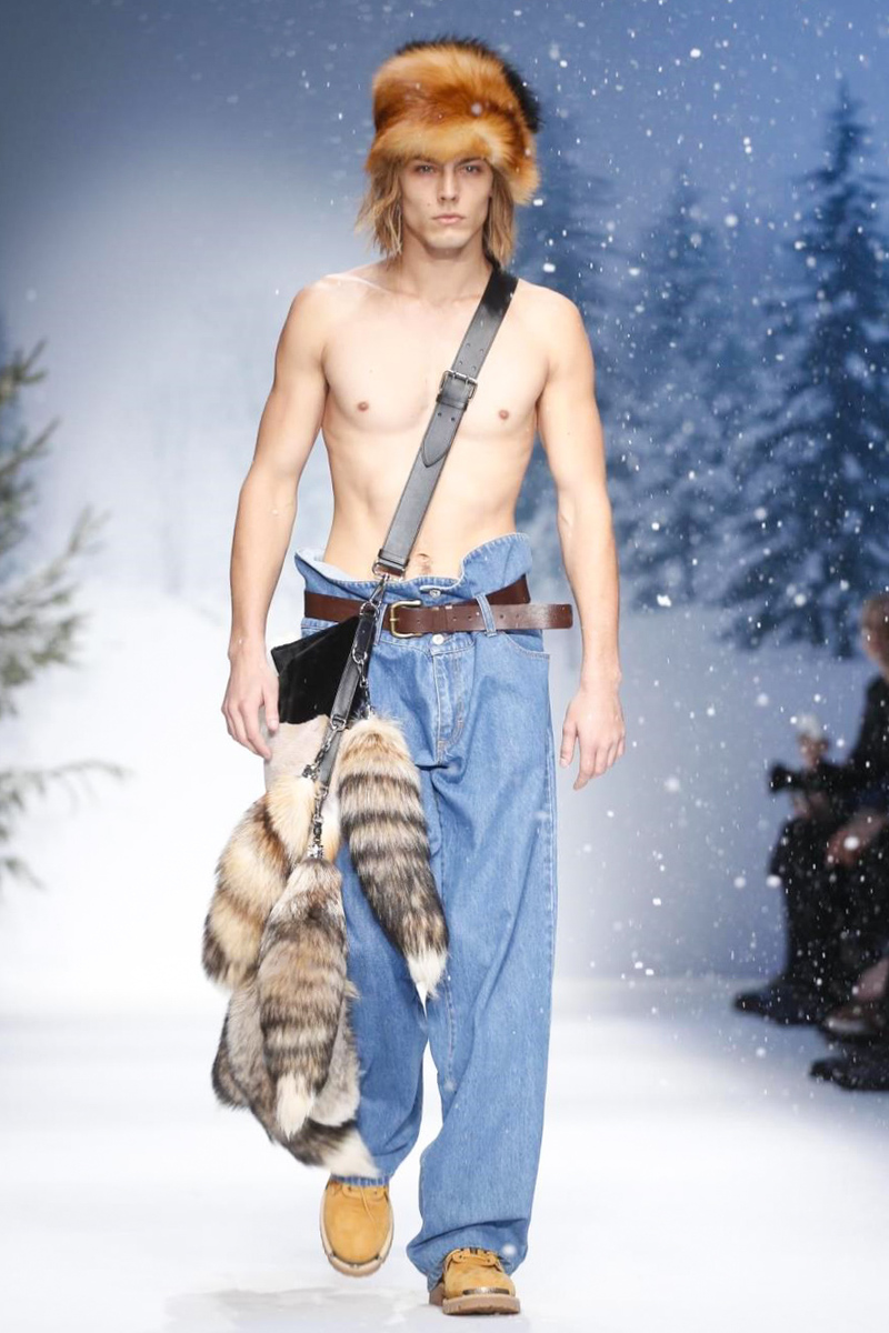 Moschino Mens Fall/Winter 2015 London - Fashionably Male