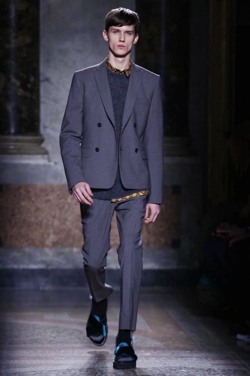 No 21 Mens Fall/Winter 2015 Milan - Fashionably Male