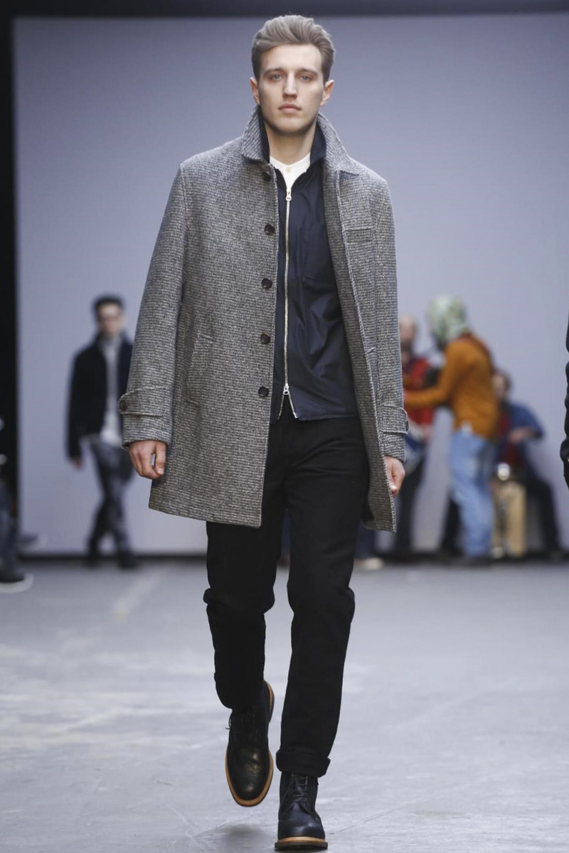 Oliver Spencer Mens Fall/Winter 2015 London - Fashionably Male
