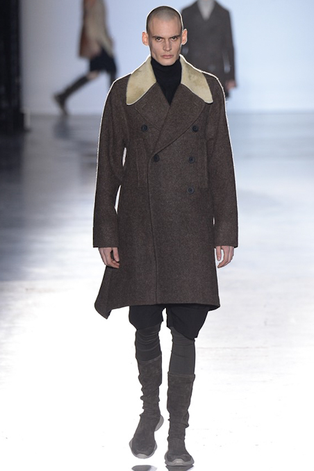 Rick Owens Mens Fall/Winter 2015 Paris - Fashionably Male