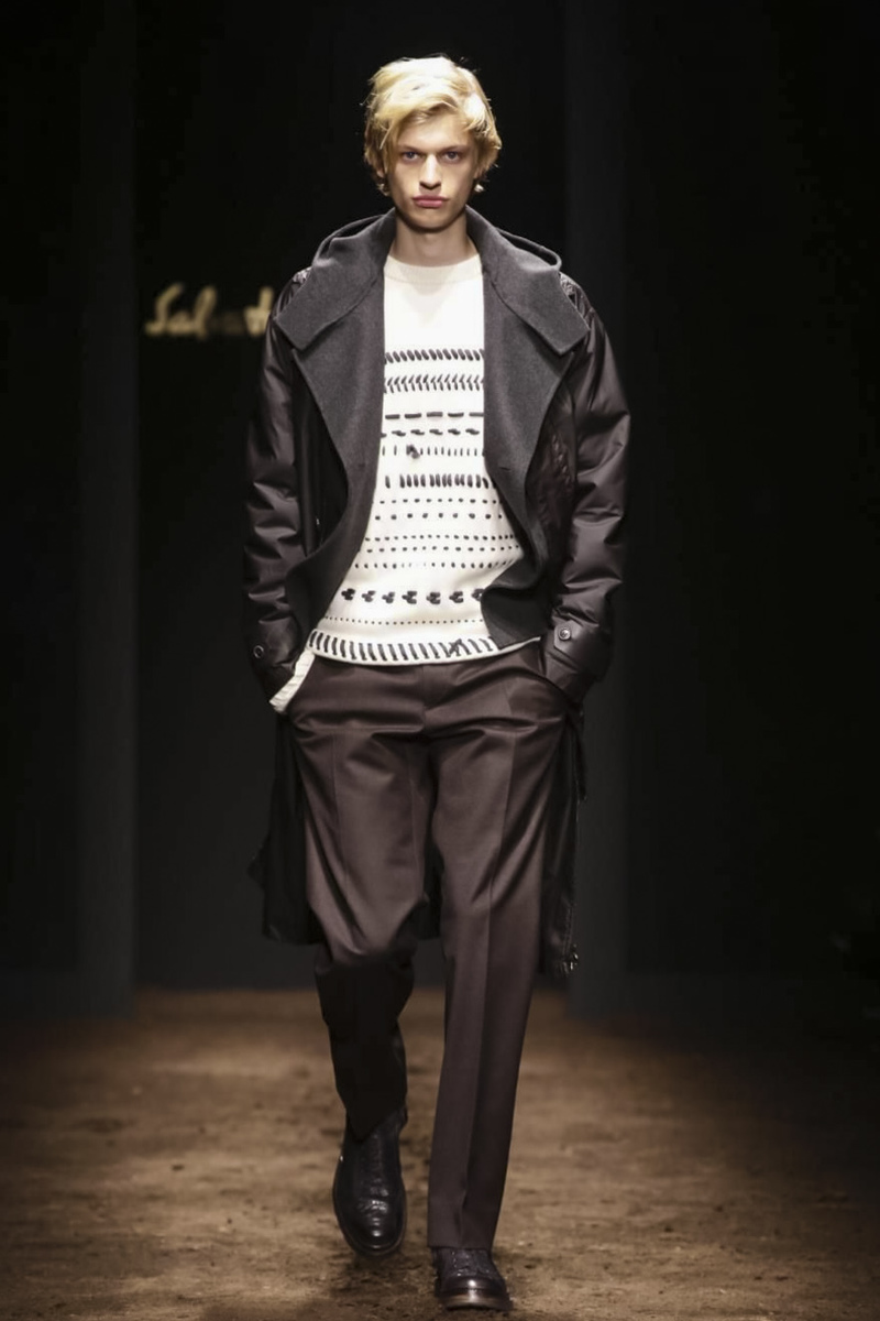 Salvatore Ferragamo Mens Fall/Winter 2015 Milan - Fashionably Male