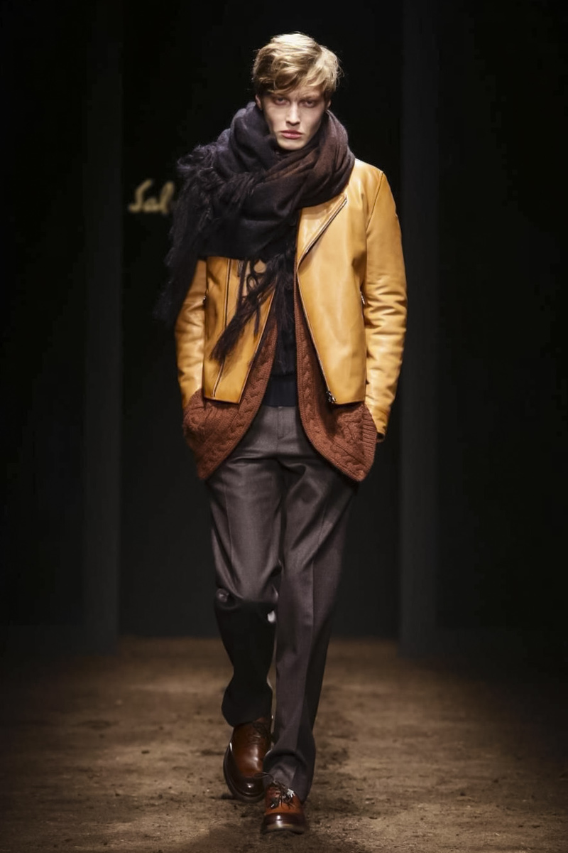 Salvatore Ferragamo Mens Fall/Winter 2015 Milan - Fashionably Male