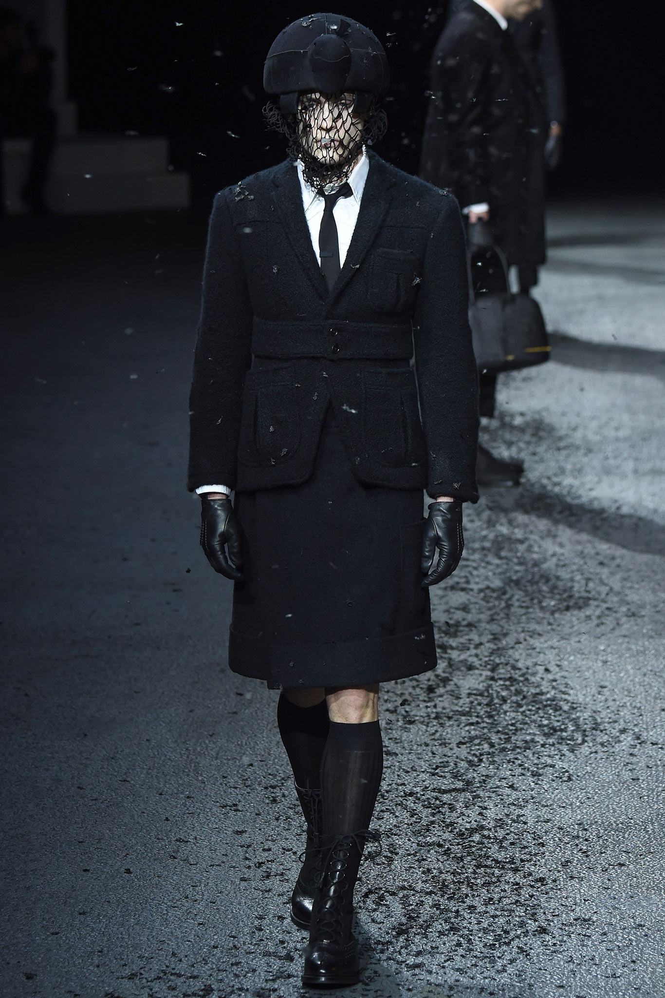 Thom Browne Menswear Fall/Winter 2015 Paris - Fashionably Male