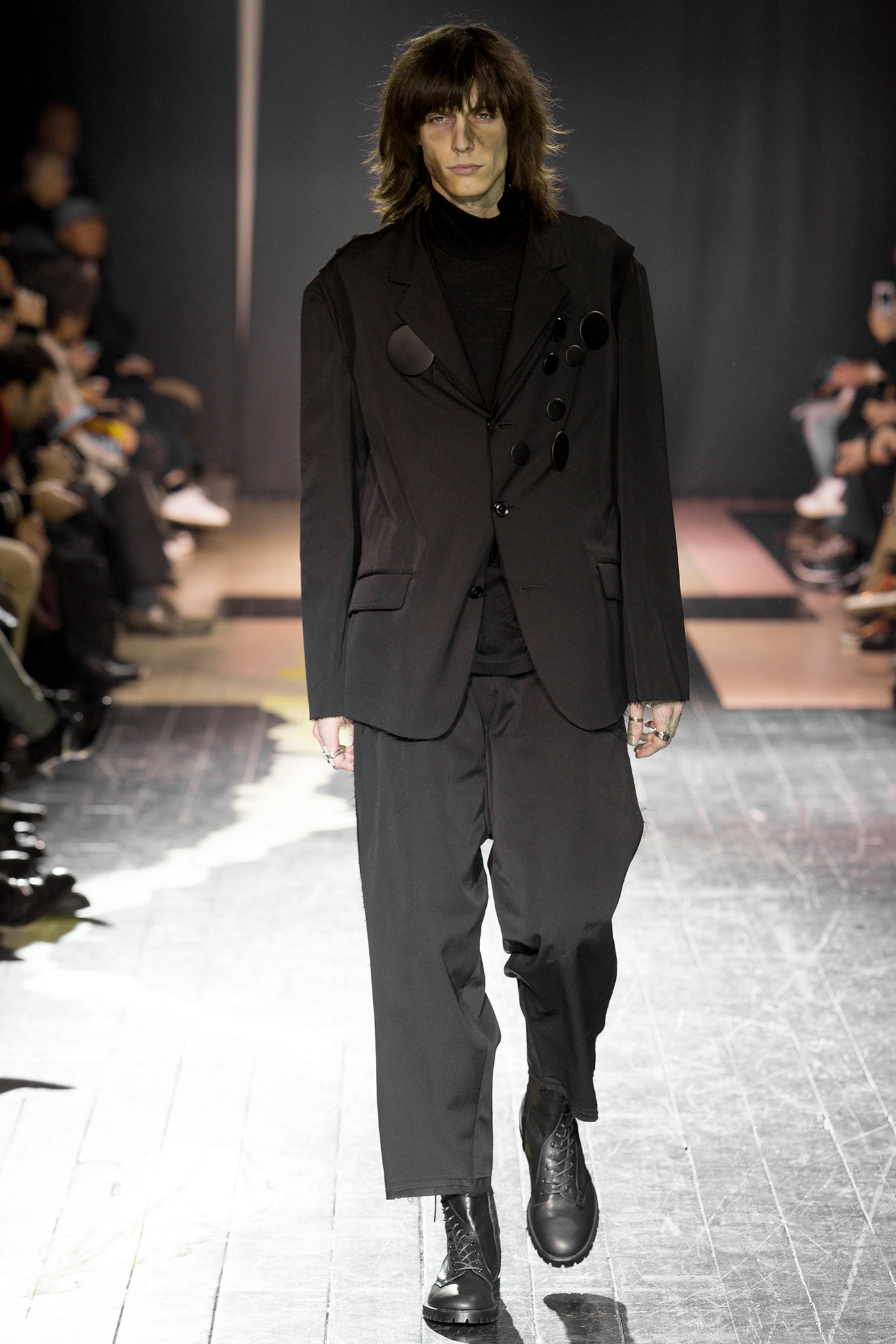 Yohji Yamamoto Mens Fall/Winter 2015 Paris - Fashionably Male