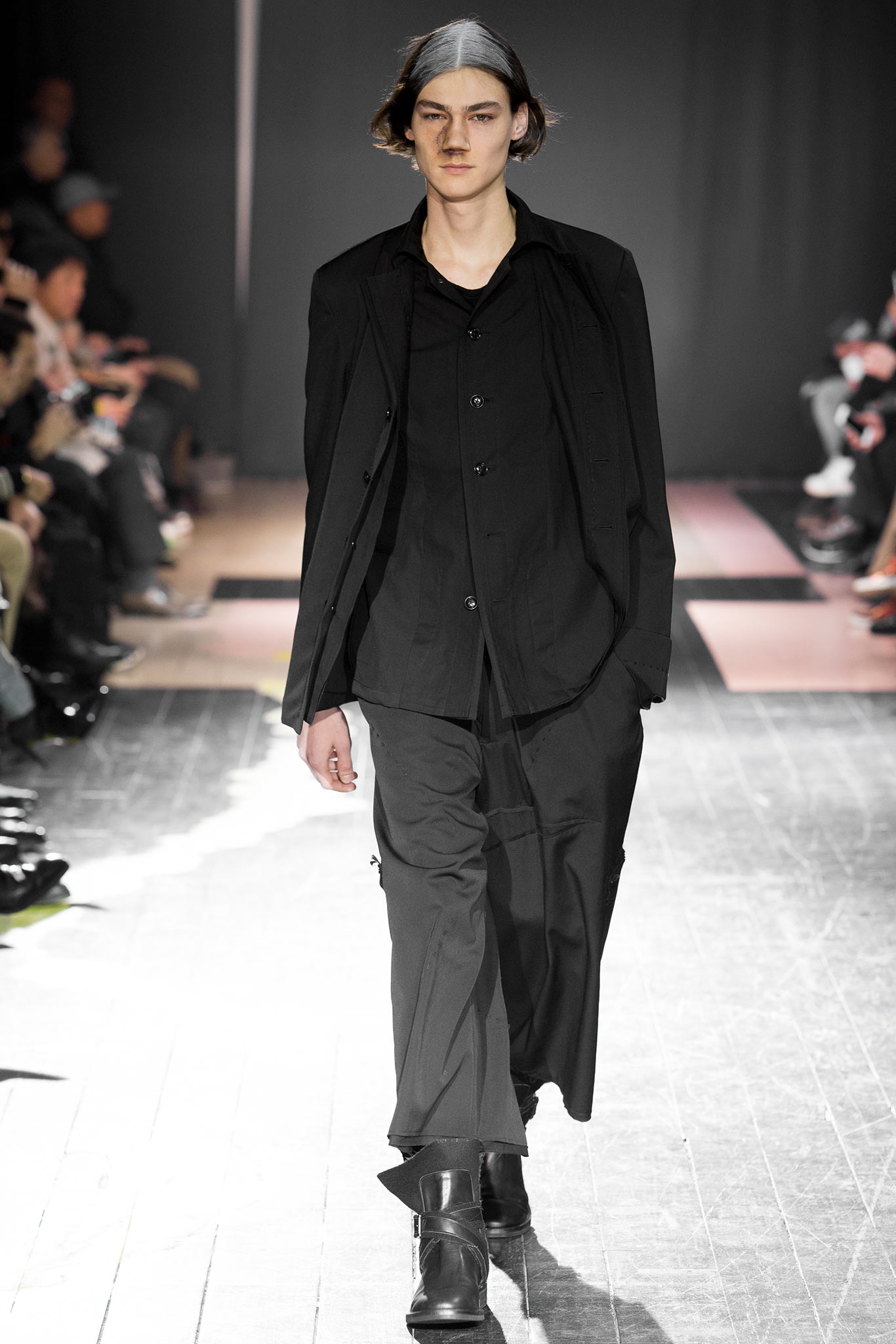 Yohji Yamamoto Mens Fall/Winter 2015 Paris - Fashionably Male