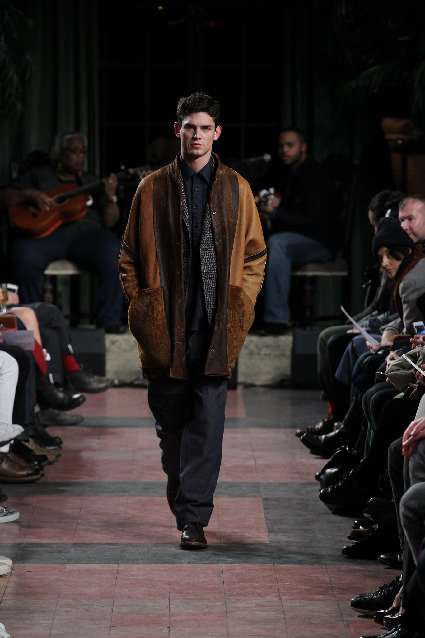 Billy Reid Fall/Winter 2015 New York - Fashionably Male