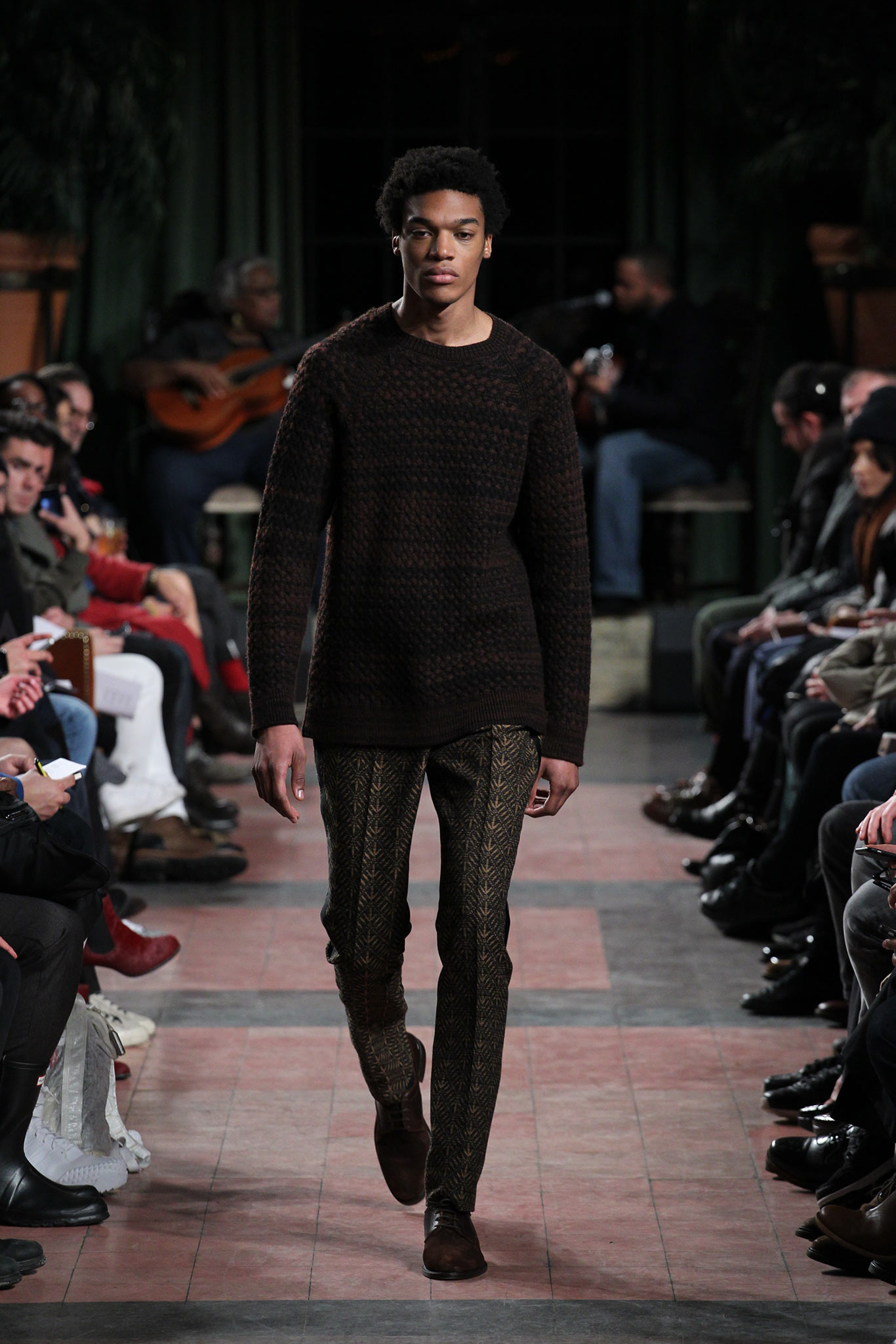 Billy Reid Fall/Winter 2015 New York - Fashionably Male
